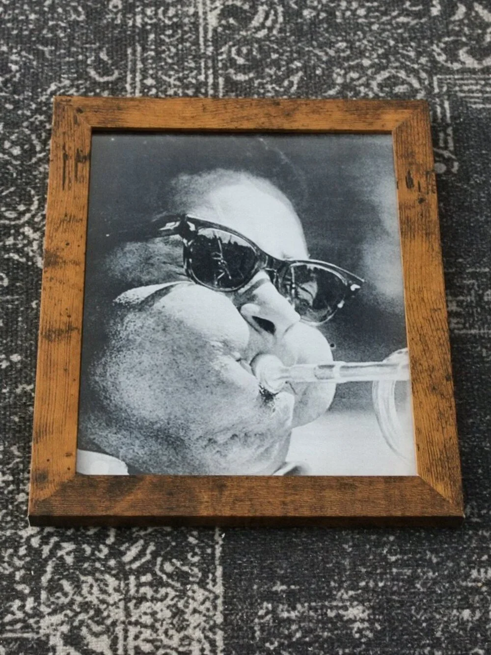 Dizzy Gillespie Jazz Trumpet Vintage Photo Print 8x10 Classic Music Wall Decor